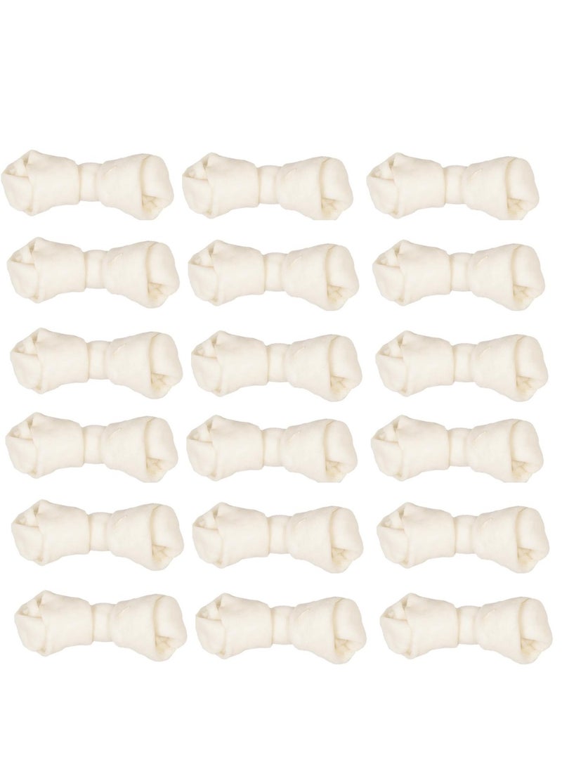 duvo Plus Dog Chew Boneata Bones Value Pack 18pc 10cm For Strong Healthy Teeth (Pack of 2) - Image 2
