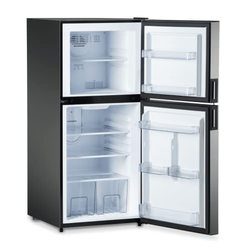 Dometic ثلاجة دومتيك DMC4081CFRH للمركبات - سعة 8 قدم مكعب، تبريد ضاغط 12 فولت، مفصلة يمينية - Image 2