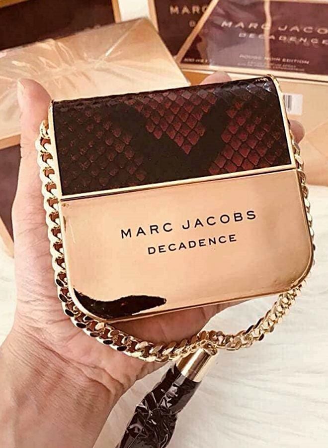 مارك جاكوبس ماء عطر ديكادينس روج إيديشن نوار 100ملليلتر - Image 5
