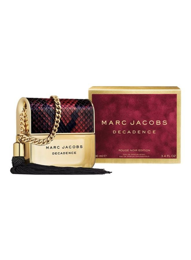 مارك جاكوبس ماء عطر ديكادينس روج إيديشن نوار 100ملليلتر - Image 2