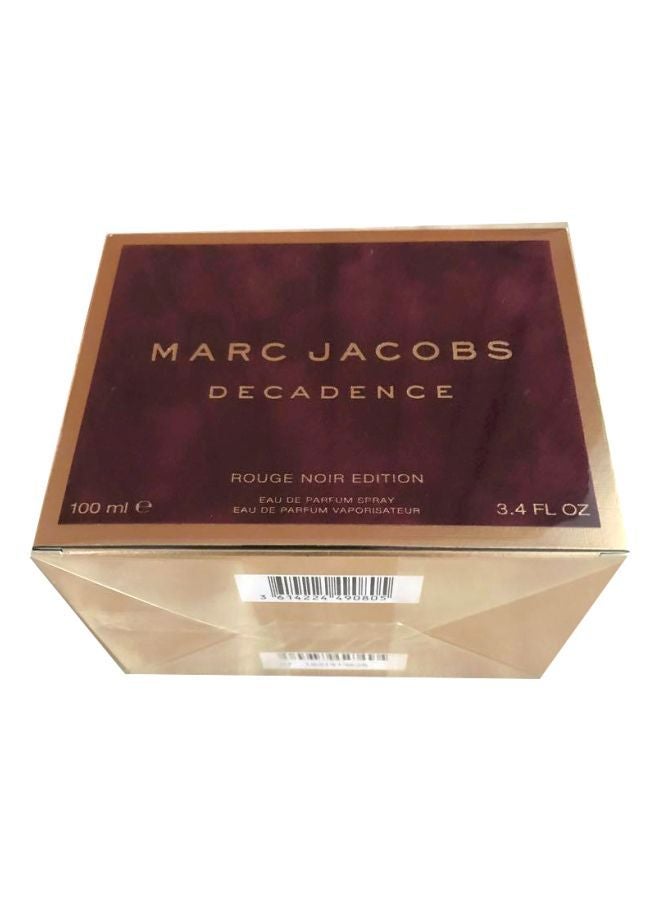 مارك جاكوبس ماء عطر ديكادينس روج إيديشن نوار 100ملليلتر - Image 3
