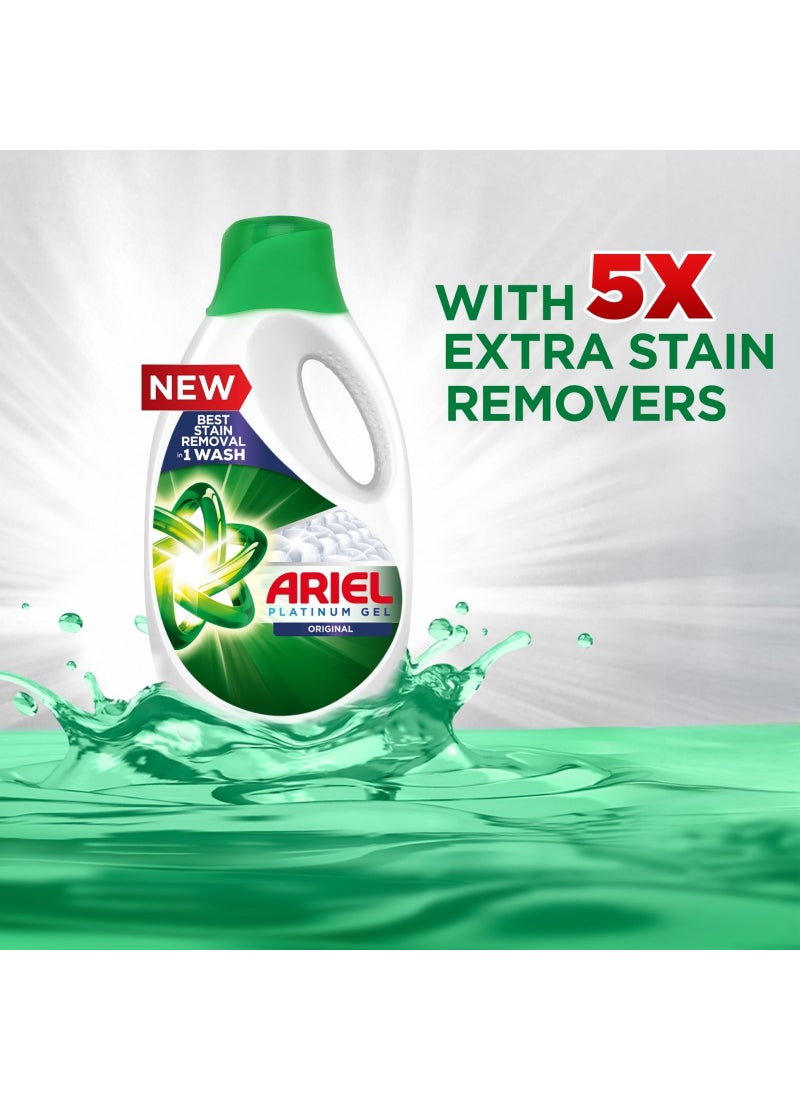 Ariel Platinum Clean Original Liquid Detergent 1.8L - Image 4