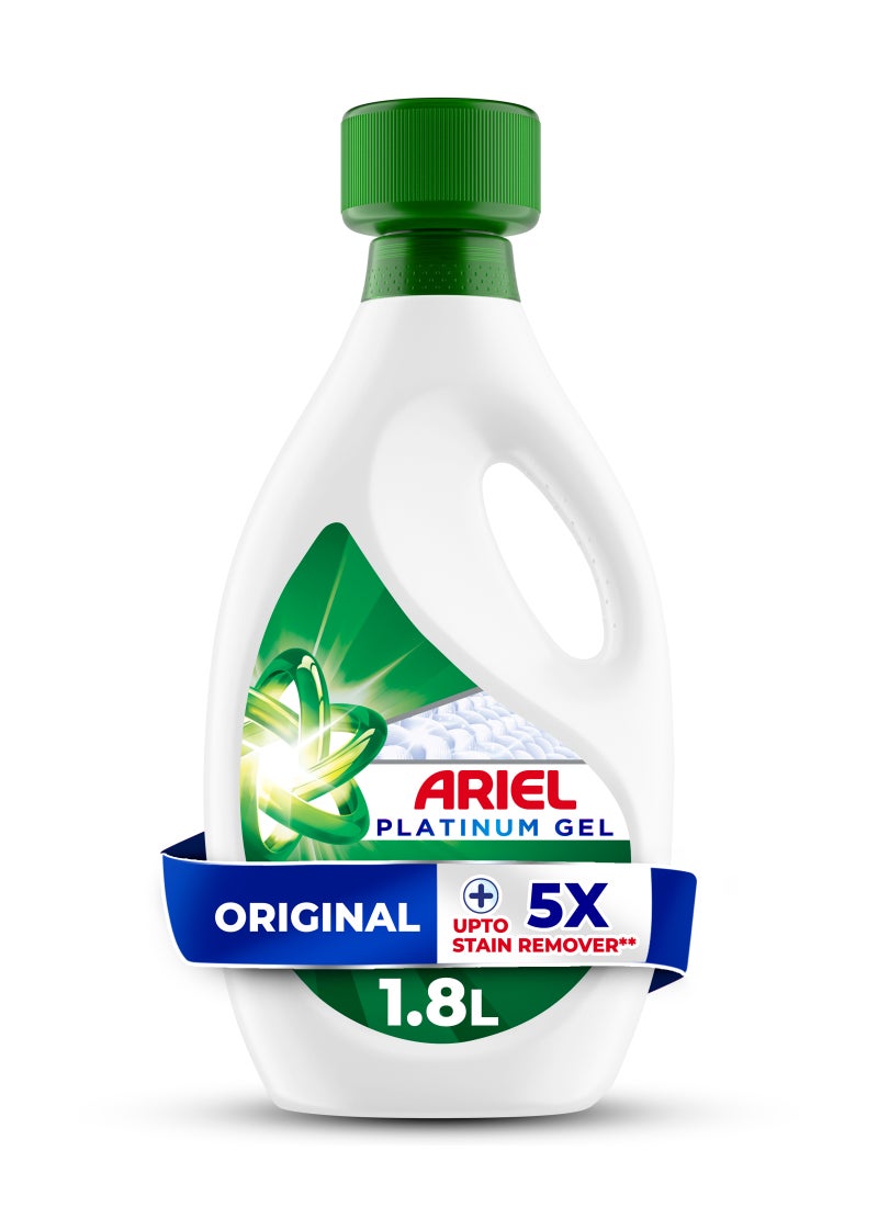 Ariel Platinum Clean Original Liquid Detergent - Image 1