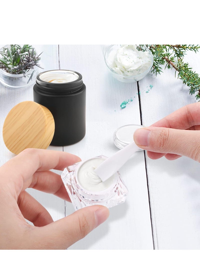 SYOSI 15 Pcs 10g Cosmetic Containers Diamond Shape Plastic Pot Jars Empty Travel Makeup Sample Container With Screw Lids For Cream Lotion Lip Balm Eyeshadow Nails Powder, Jewelry, Lotion, Candy, Craft - Image 3