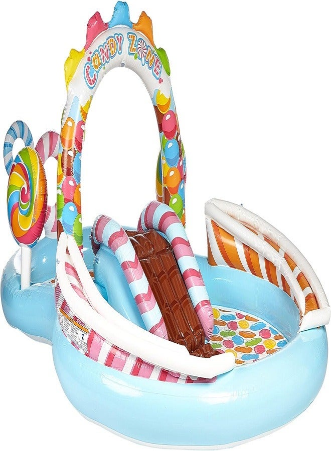 Intex inflatable children's swimming pool Candy Play Center - Image 1