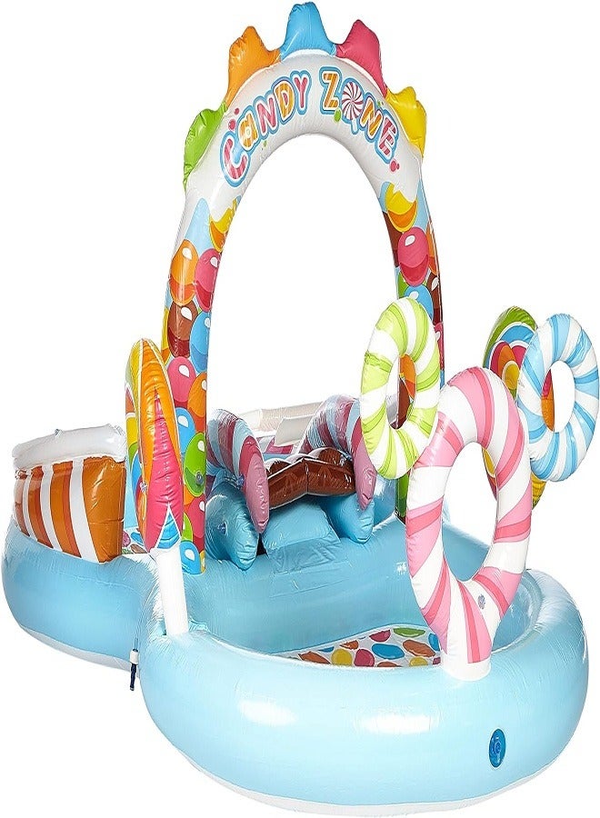 Intex inflatable children's swimming pool Candy Play Center - Image 2