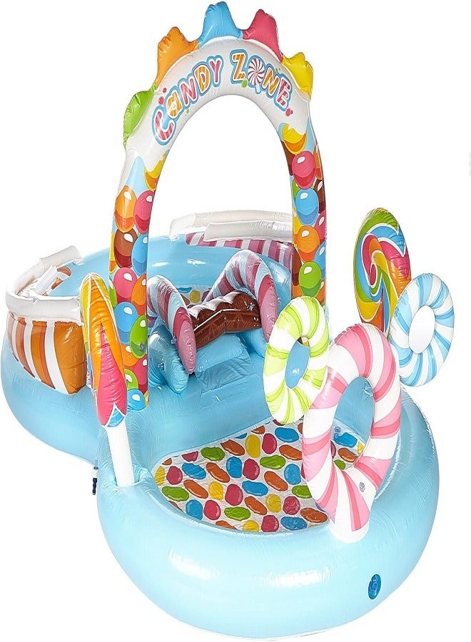 Intex inflatable children's swimming pool Candy Play Center - Image 3
