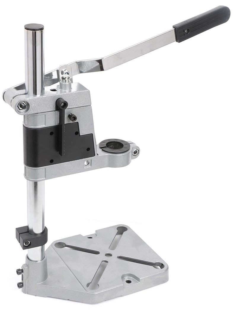DRONA MRG CLASSIC Drill Stand Convert Hand Drill to Bench Press DX37 Drill Angle Drill Adjustable Collet Upto 43mm Drilling Depth Upto 60mm DRILL NOT INCLUDED - Image 2