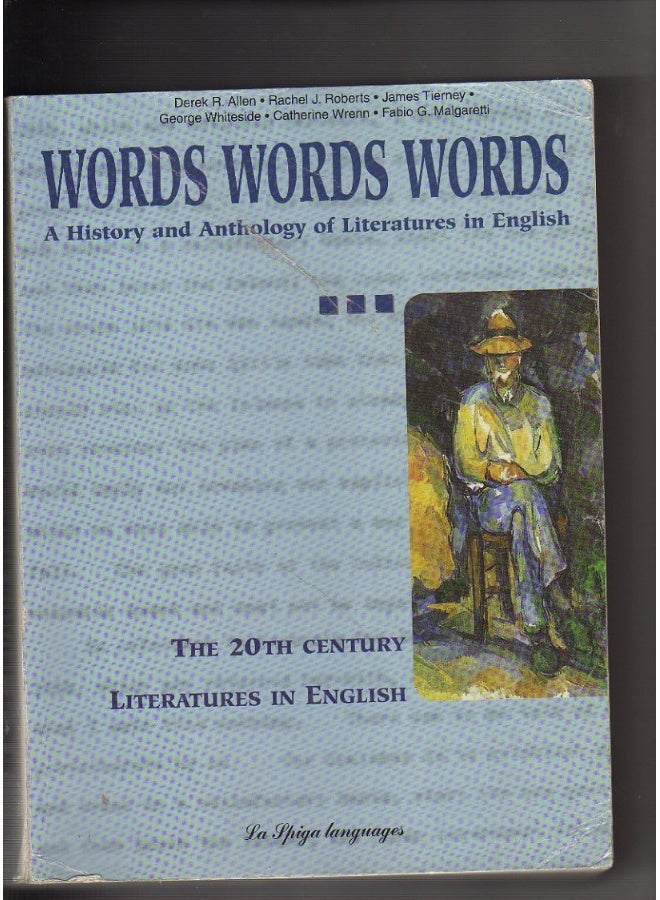 Words words words-Reader. Per le Scuole superiori. Con CD Audio. The 20th century literatures in english (Vol. 3)