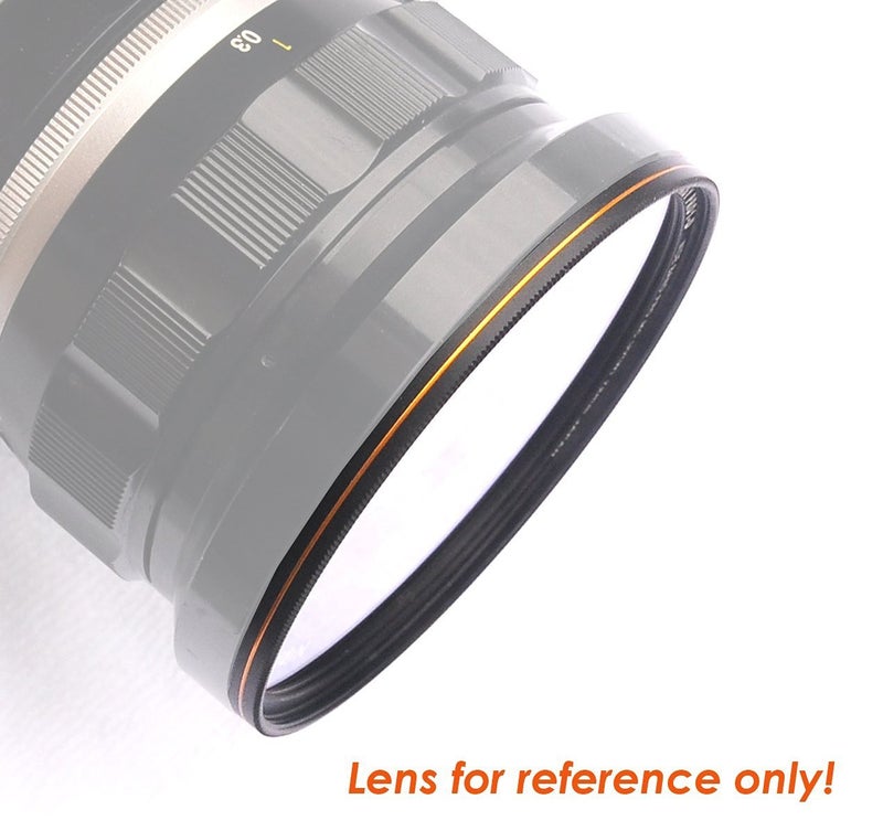 Fotasy 95mm Ultra Slim UV Protection Lens Filter, Nano Coatings MRC Multi Resistant Coating Oil Water Scratch, 18 Layers Multi-Coated 95 mm MCUV Filter, Transmission Rate â‰¥ 99.7%, Schott B270 Glass - Image 4
