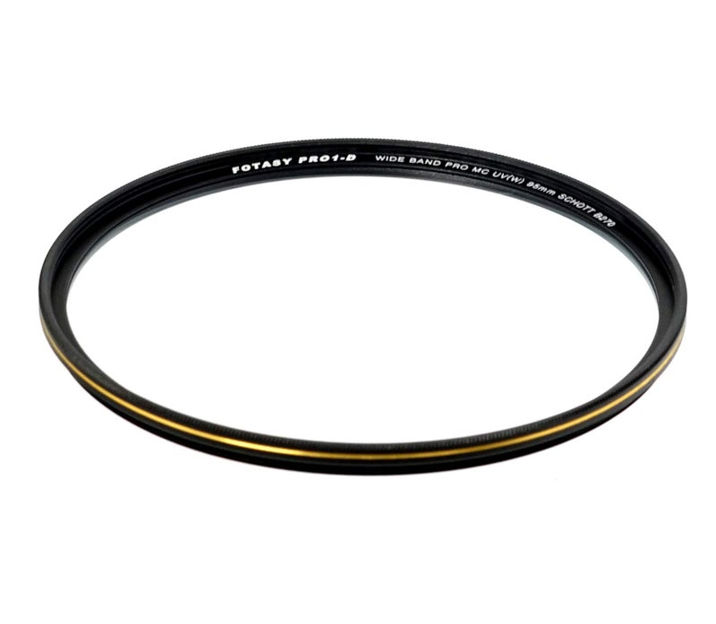 Fotasy 95mm Ultra Slim UV Protection Lens Filter, Nano Coatings MRC Multi Resistant Coating Oil Water Scratch, 18 Layers Multi-Coated 95 mm MCUV Filter, Transmission Rate â‰¥ 99.7%, Schott B270 Glass - Image 3