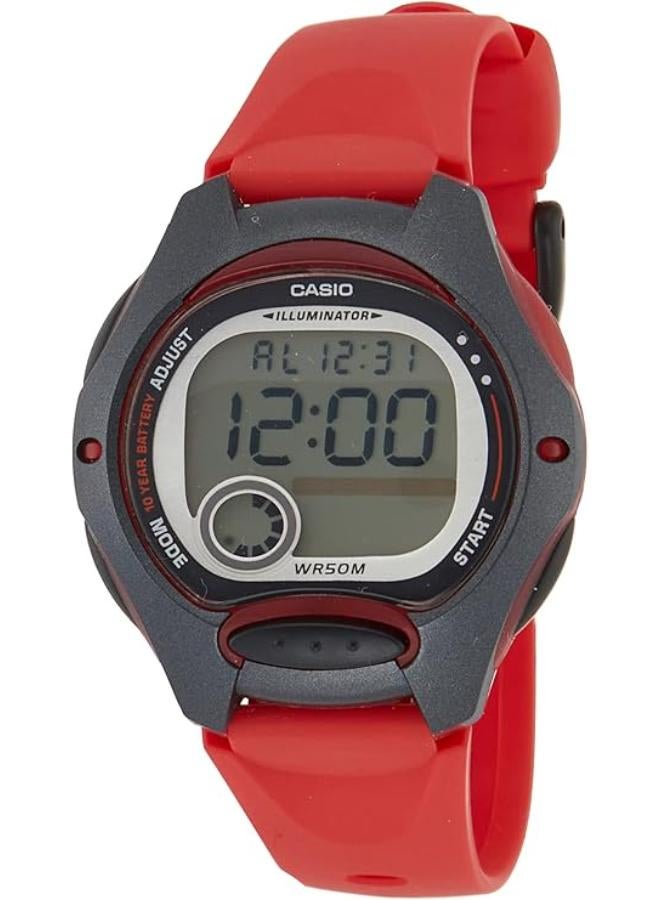 Casio LW-200-4AVDF For Women (Digital, Sports Watch)