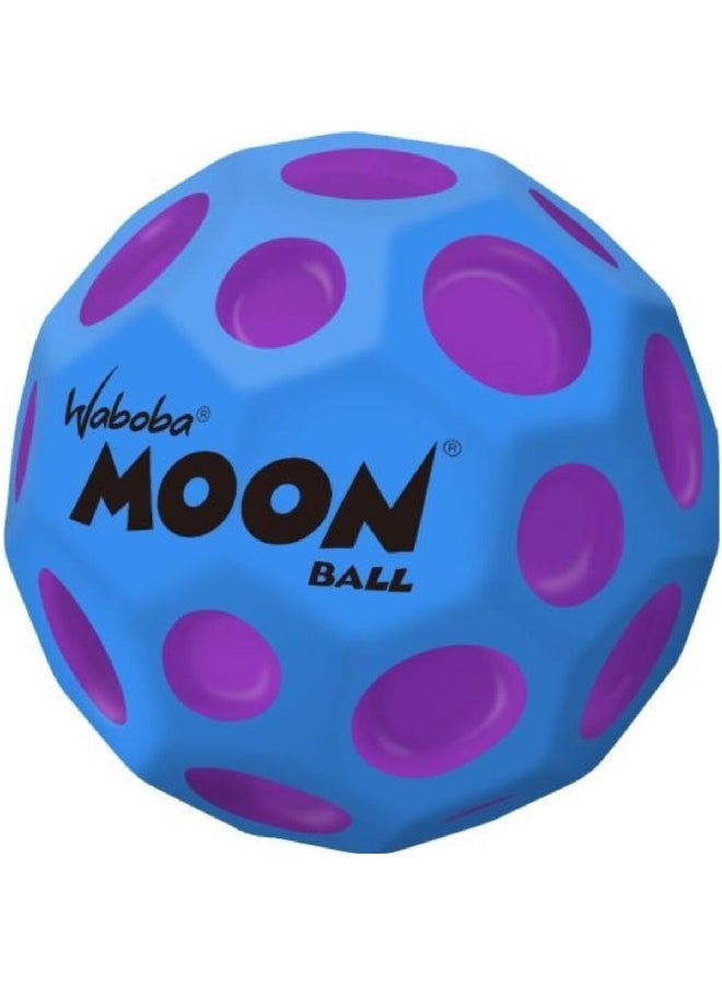 Waboba Plastic Lightweight Durable Gradient Moon Bouncing Balls Multicolour 2.48 Inch WAB329C99_A - Image 2