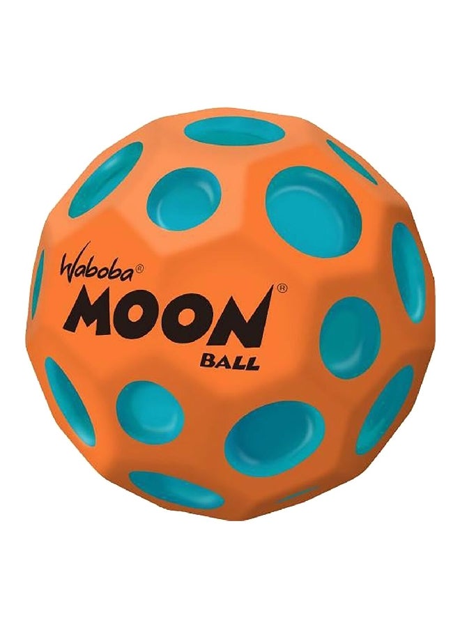Waboba Plastic Lightweight Durable Gradient Moon Bouncing Balls Multicolour 2.48 Inch WAB329C99_A - Image 1