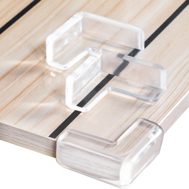 AIXMEET 20 Pack Table Corners  Corner Guards  Clear Corner Protectors  Corner Protectors  Baby Proof Corner Guards Stop Child Head Injuries Tables  Furniture & Sharp Corners Baby Proofing (L-Shaped) - Image 2