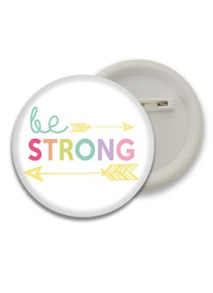 D2c D2C® Plastic Motivational Quotes Round Pin Button Badge - Perfect for Boys, Girls, Men & Women Trendy Batches for Bags, Backpacks Ideal Birthday Gift, Party Favor Size 58mm Multicolor Pack of 5 D1  - Image 2