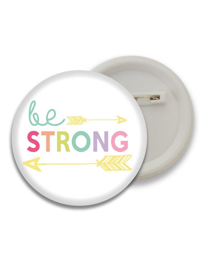 D2C® Plastic Motivational Quotes Round Pin Button Badge - Perfect for Boys, Girls, Men & Women Trendy Batches for Bags, Backpacks Ideal Birthday Gift, Party Favor Size 58mm Multicolor Pack of 5 D1 - Image 2