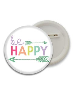 D2c D2C® Plastic Motivational Quotes Round Pin Button Badge - Perfect for Boys, Girls, Men & Women Trendy Batches for Bags, Backpacks Ideal Birthday Gift, Party Favor Size 58mm Multicolor Pack of 5 D1  - Image 4