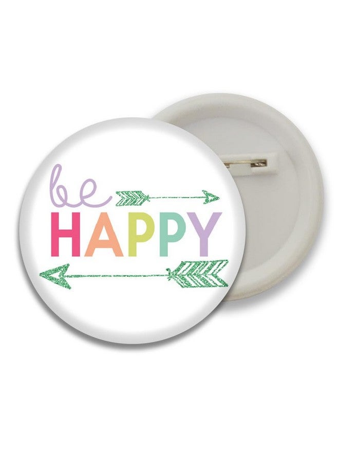 D2C® Plastic Motivational Quotes Round Pin Button Badge - Perfect for Boys, Girls, Men & Women Trendy Batches for Bags, Backpacks Ideal Birthday Gift, Party Favor Size 58mm Multicolor Pack of 5 D1 - Image 4