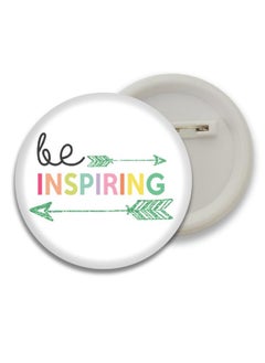 D2c D2C® Plastic Motivational Quotes Round Pin Button Badge - Perfect for Boys, Girls, Men & Women Trendy Batches for Bags, Backpacks Ideal Birthday Gift, Party Favor Size 58mm Multicolor Pack of 5 D1  - Image 3