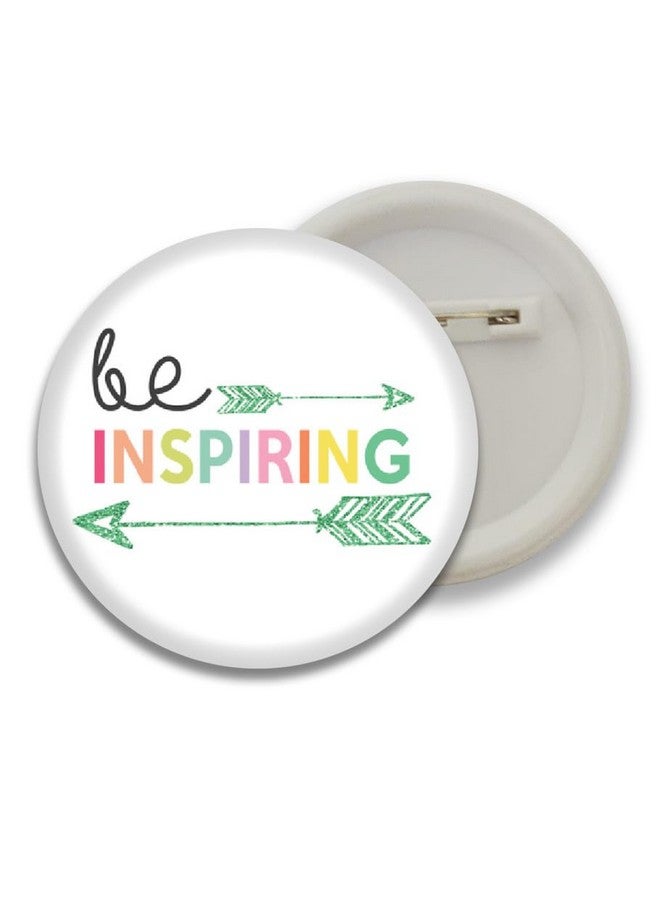 D2C® Plastic Motivational Quotes Round Pin Button Badge - Perfect for Boys, Girls, Men & Women Trendy Batches for Bags, Backpacks Ideal Birthday Gift, Party Favor Size 58mm Multicolor Pack of 5 D1 - Image 3