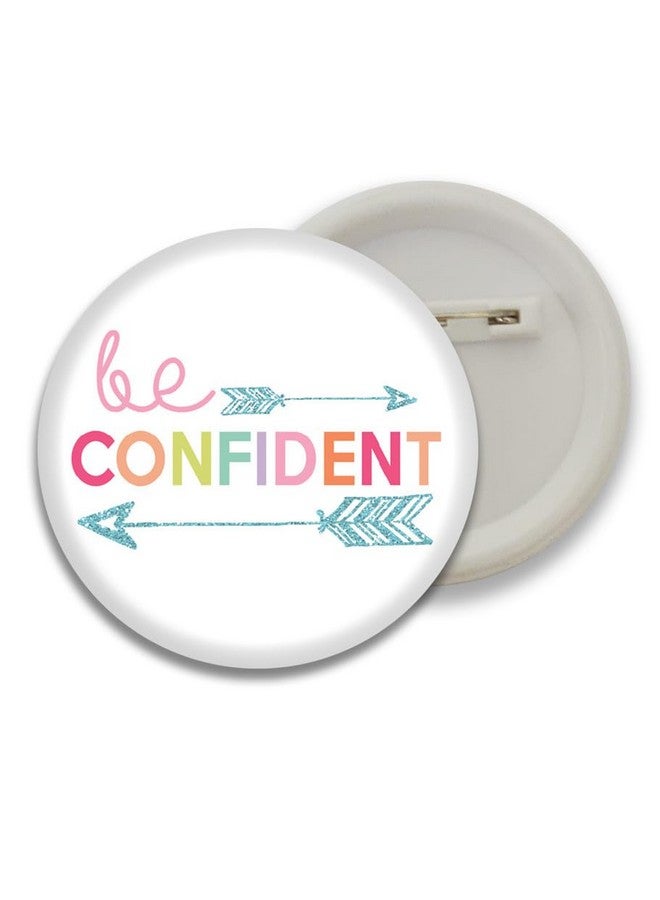 D2C® Plastic Motivational Quotes Round Pin Button Badge - Perfect for Boys, Girls, Men & Women Trendy Batches for Bags, Backpacks Ideal Birthday Gift, Party Favor Size 58mm Multicolor Pack of 5 D1 - Image 5