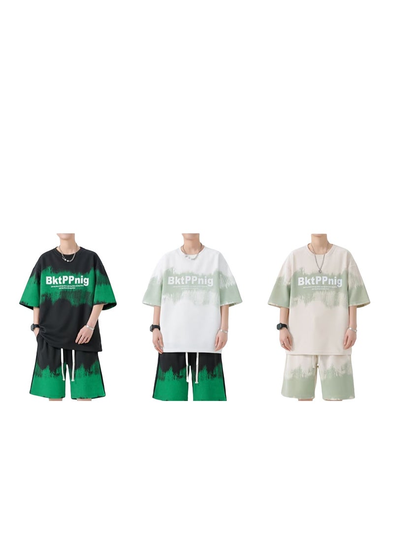 KUYING New Fashion Leisure Sports Set - Image 2