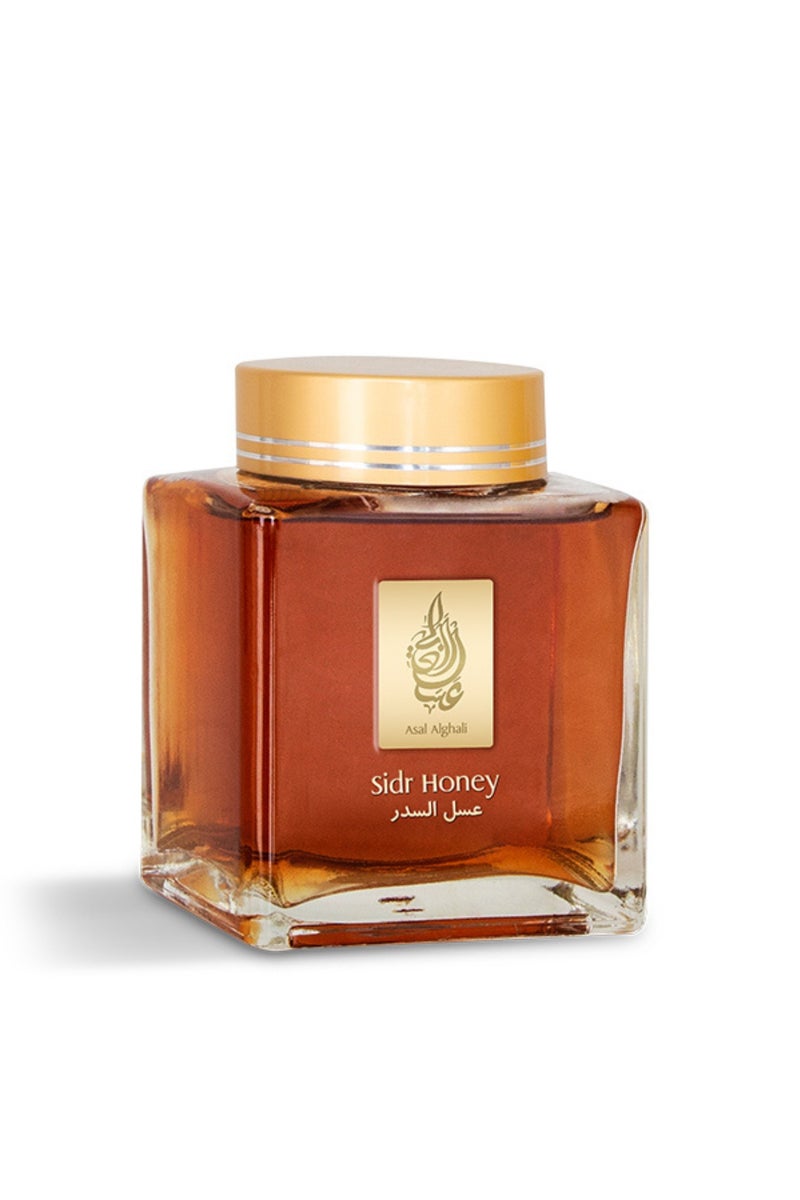 Asal Alghali Pure Sidr Honey 280g - Raw, Organic, Unprocessed Sidr Tree Honey from the Middle East - Rich in Nutrients, Antibacterial & Anti-Inflammatory Properties - Natural Luxurious Sweetener - Image 1