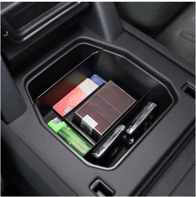 QASULER Car Central Control Armrest Box for Defender 90 110 - Image 5