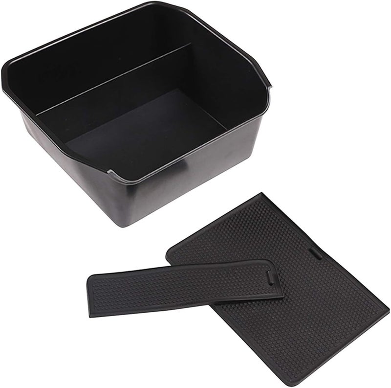 QASULER Car Central Control Armrest Box for Defender 90 110 - Image 1