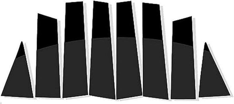 Vuzmode 8Pcs Car Door Window Trim Cover for Nissan X-Trail - Image 1