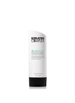 KERATIN COMPLEX Keratin Complex Care Frizz Fighting and Moisturizing Conditioner, Enhances Softness, Smoothness, Shine, No Sodium Chloride for All Hair Types, 13.5 Fl Oz  - Image 1