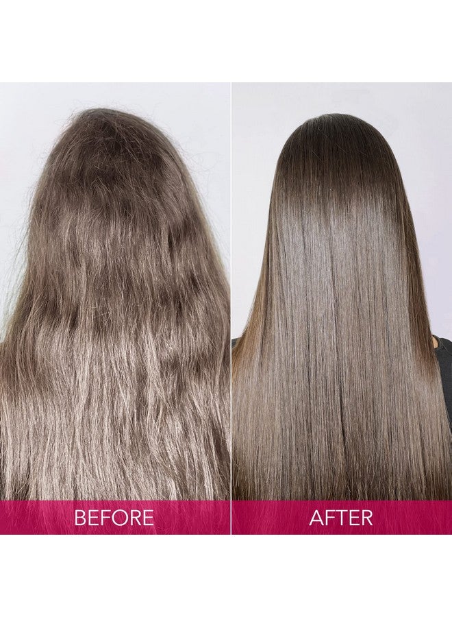 كيراتين كومبليكس بلسم كيراتين كومبلكس كير لمكافحة التجعد وترطيب الشعر، يعزز النعومة والنعومة واللمعان، خالي من كلوريد الصوديوم لجميع أنواع الشعر، 13.5 أونصة سائلة - Image 3