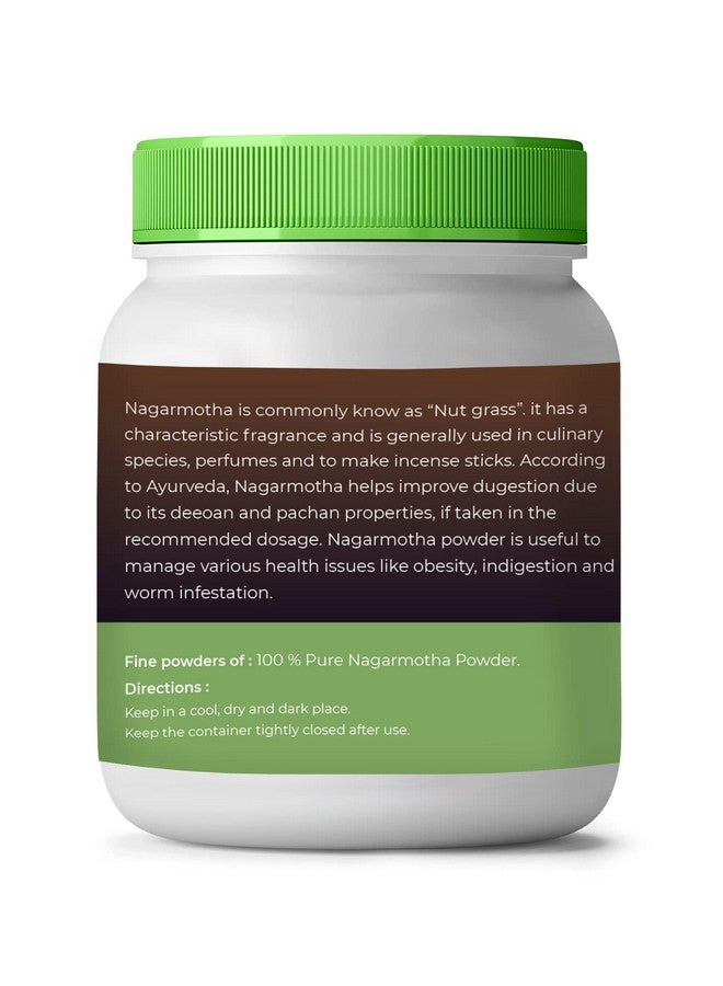 Vedcareplus Nagarmotha Powder (200 Gm) - Image 3