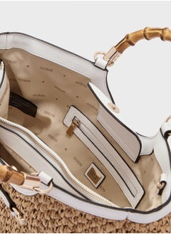 GUESS Siria Girlfriend Satchel  - Image 5
