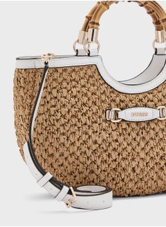 GUESS Siria Girlfriend Satchel  - Image 4