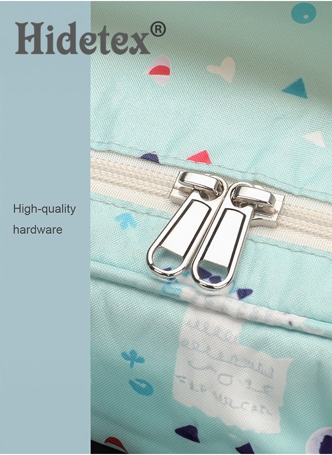 Hidetex - Diaper Bag Baby Diaper Caddy Bag Organizer Mom Bag Diaper Storage Bag Wet Bags Bag Organizer for Tote Travel Organizer Bags Single-shoulder Nappy Bag Storage Bags - Image 1