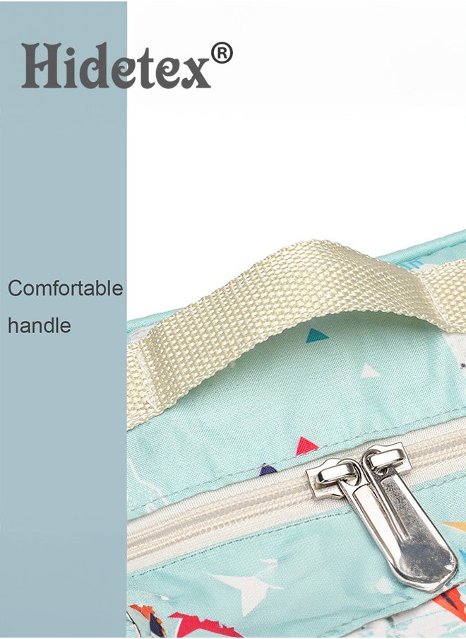 Hidetex - Diaper Bag Baby Diaper Caddy Bag Organizer Mom Bag Diaper Storage Bag Wet Bags Bag Organizer for Tote Travel Organizer Bags Single-shoulder Nappy Bag Storage Bags - Image 1