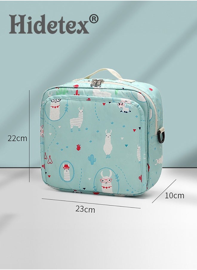 Hidetex - Diaper Bag Baby Diaper Caddy Bag Organizer Mom Bag Diaper Storage Bag Wet Bags Bag Organizer for Tote Travel Organizer Bags Single-shoulder Nappy Bag Storage Bags - Image 1