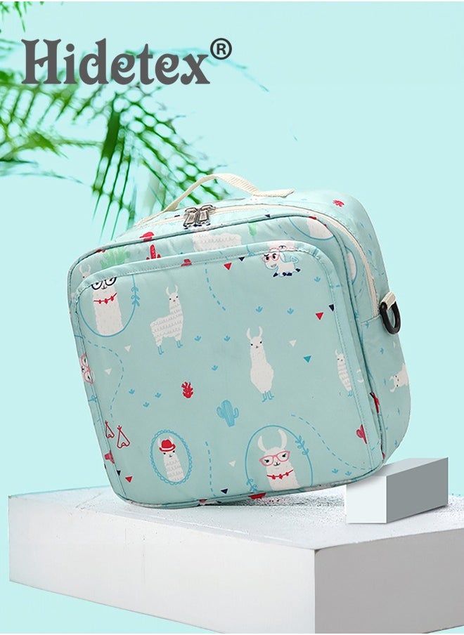 Hidetex - Diaper Bag Baby Diaper Caddy Bag Organizer Mom Bag Diaper Storage Bag Wet Bags Bag Organizer for Tote Travel Organizer Bags Single-shoulder Nappy Bag Storage Bags - Image 1