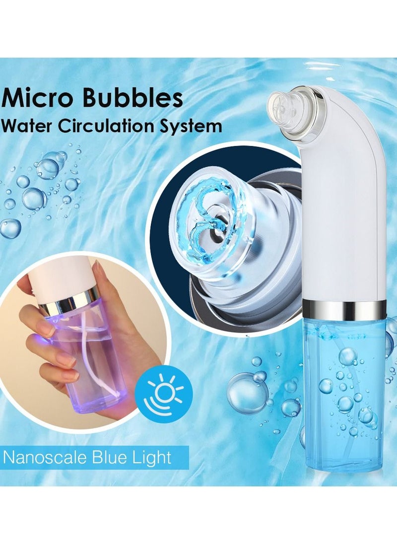 HailiCare - Blackhead Remover Pore Vacuum Cleaner Electric Micro Small Bubble Facial Cleasing Machine USB Rechargeable Beauty Device - Image 1