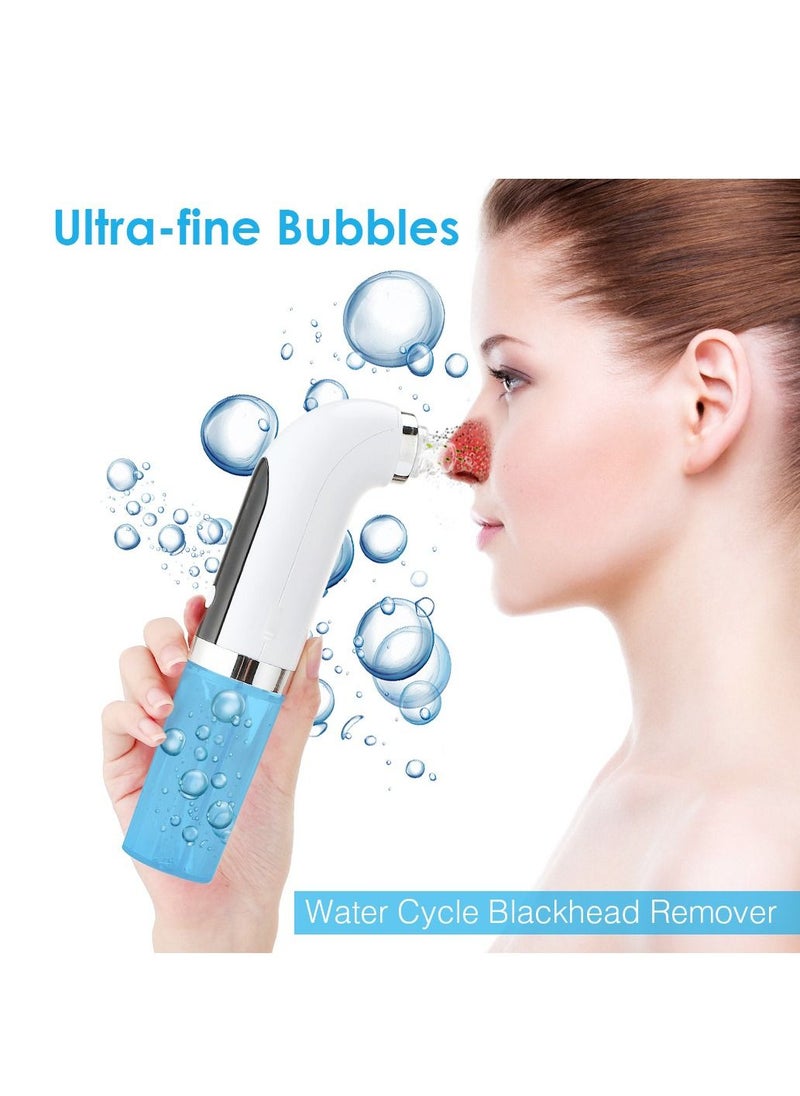 HailiCare - Blackhead Remover Pore Vacuum Cleaner Electric Micro Small Bubble Facial Cleasing Machine USB Rechargeable Beauty Device - Image 1