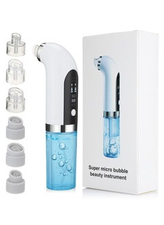 Blackhead Remover Pore Vacuum Cleaner Electric Micro Small Bubble Facial Cleasing Machine USB Rechargeable Beauty Device