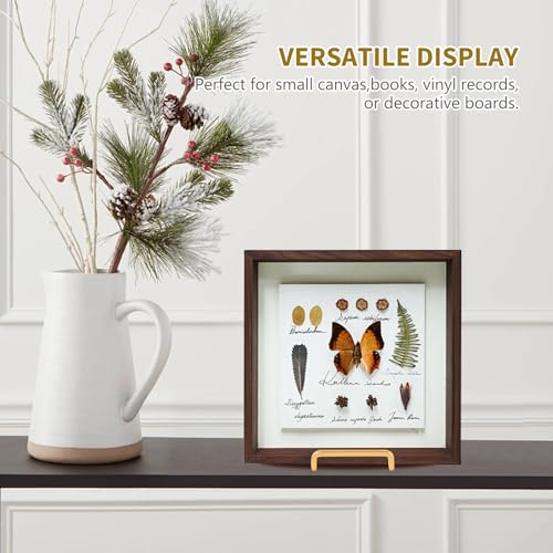 DIDUDIDU Plate Holder Easel Display Stand - 6 inch Metal Plate Stands for Display - Tabletop Picture Stand - Gold Iron Easels for Display Pictures | Photo Frames | Book | Decorative Plates | Plaque - 3 Pack - Image 5