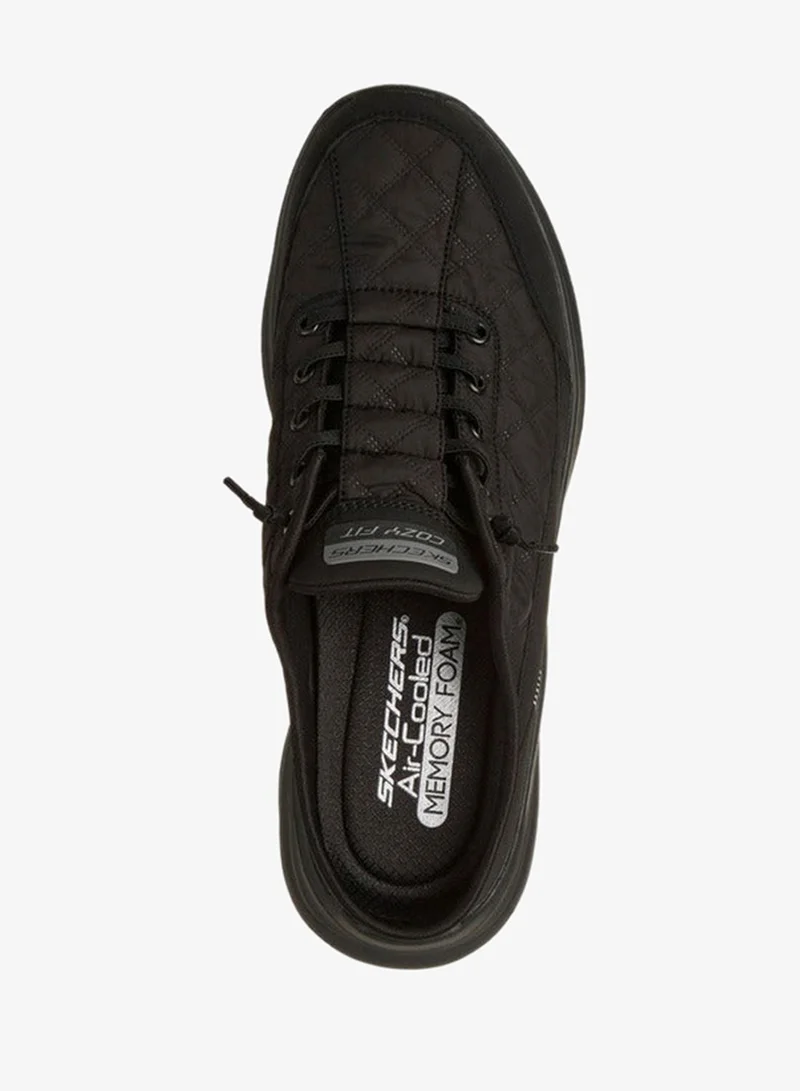 سكيتشرز Men Contour Foam Slip-On Sports Shoes