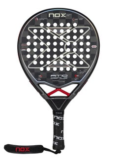 NOX NOX AT10 Genius 18k by Tapia Padel Racket  - Image 1