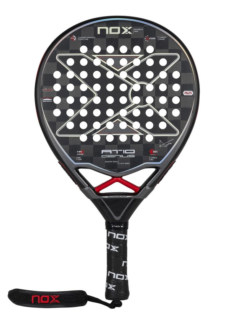 NOX - NOX AT10 Genius 18k by Tapia Padel Racket - Image 1