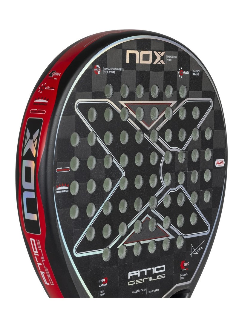NOX - NOX AT10 Genius 18k by Tapia Padel Racket - Image 1