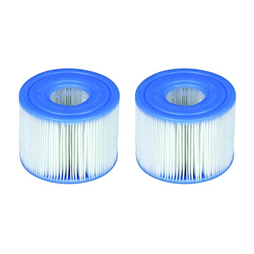 Intex 29001E PureSpa Type S1 Easy Set Pool and Spa Filter Replacement Cartridges, 4 Filters - Image 3
