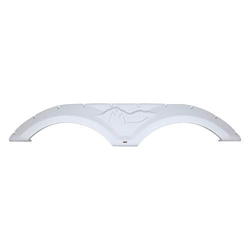 ICON غطاء جناح محور مزدوج ICON 12314 FS2072 لسيارة فوريست ريفر وايلد كات - رمادي - Image 1